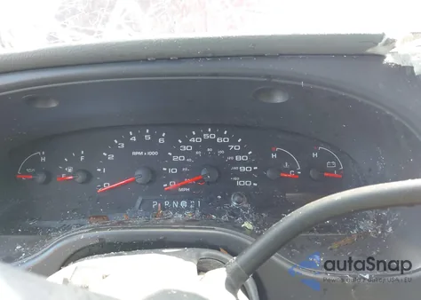 2006 Ford E-150 Commercial/Recreational из США, поврежденный, VIN 1FTRE14W06HA66135